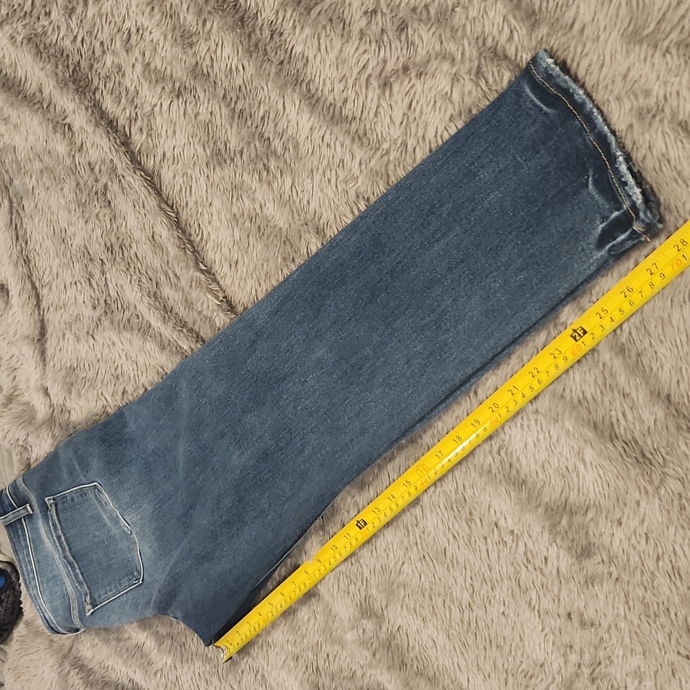 Flying Monkey Disclosure High Rise Light Blue Skinny Jeans Size 32, New W/O Tag! - Picture 13 of 13